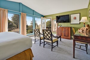 Quarto standard, 1 cama King | Wi-Fi de cortesia, roupa de cama, acesso para cadeiras de rodas