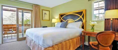 Standard Room, 1 King Bed | Free WiFi, bed sheets, wheelchair access