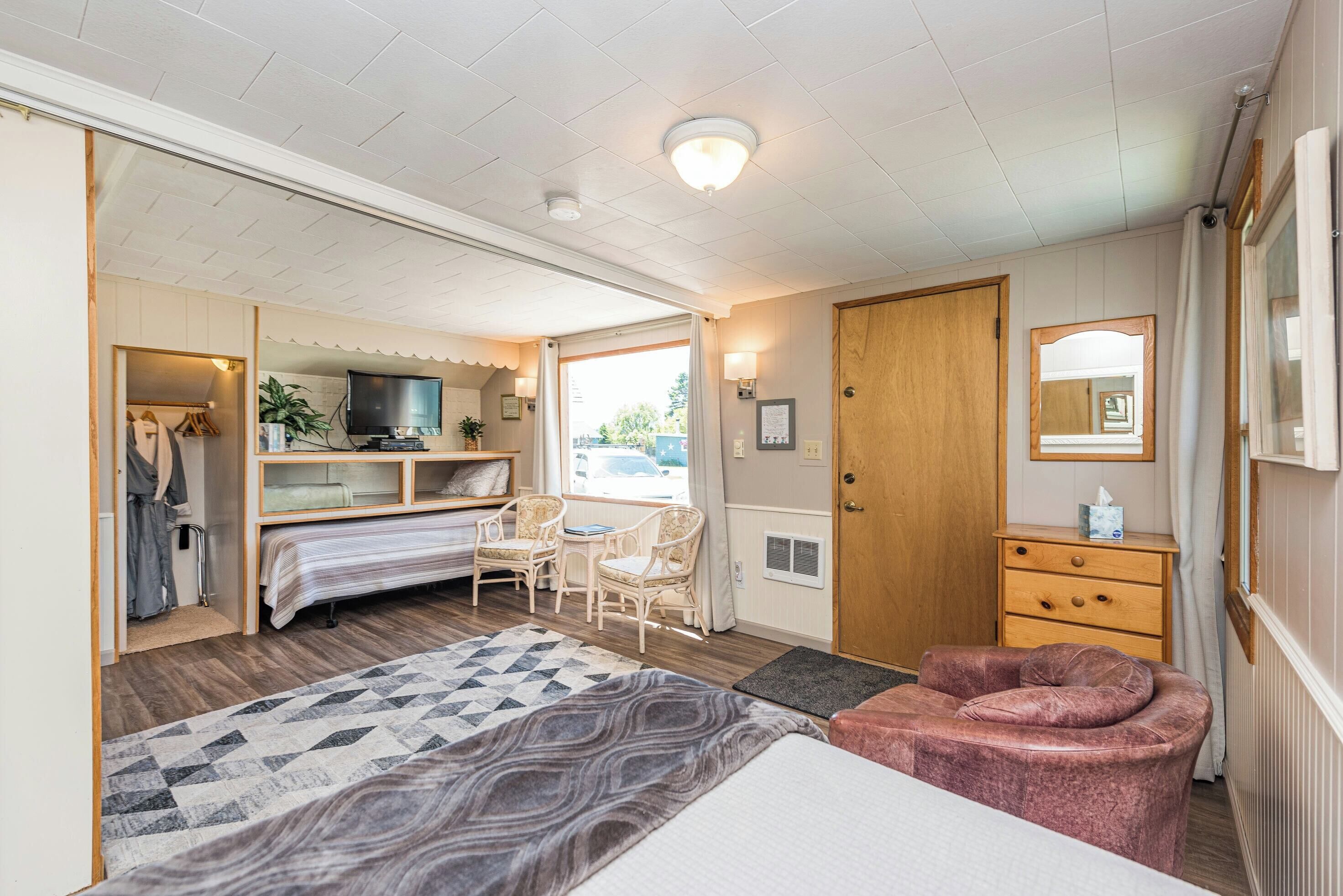 Cottage, Sea View, Kitchen, Jetted Tub | บริเวณนั่งเล่น