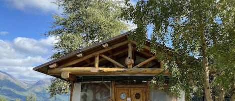 Área de bodas al aire libre