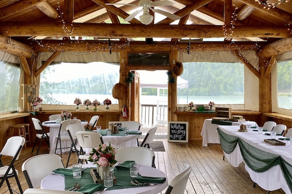 Indoor wedding