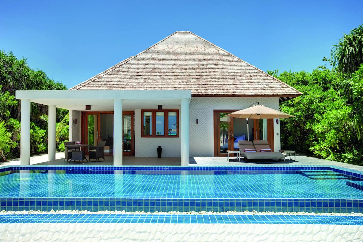 Deluxe Beach Residence with Lap Pool | 1 bedroom, premium bedding, minibar, in-room safe