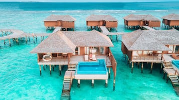 Deluxe Water Villa with Pool  | View from room
