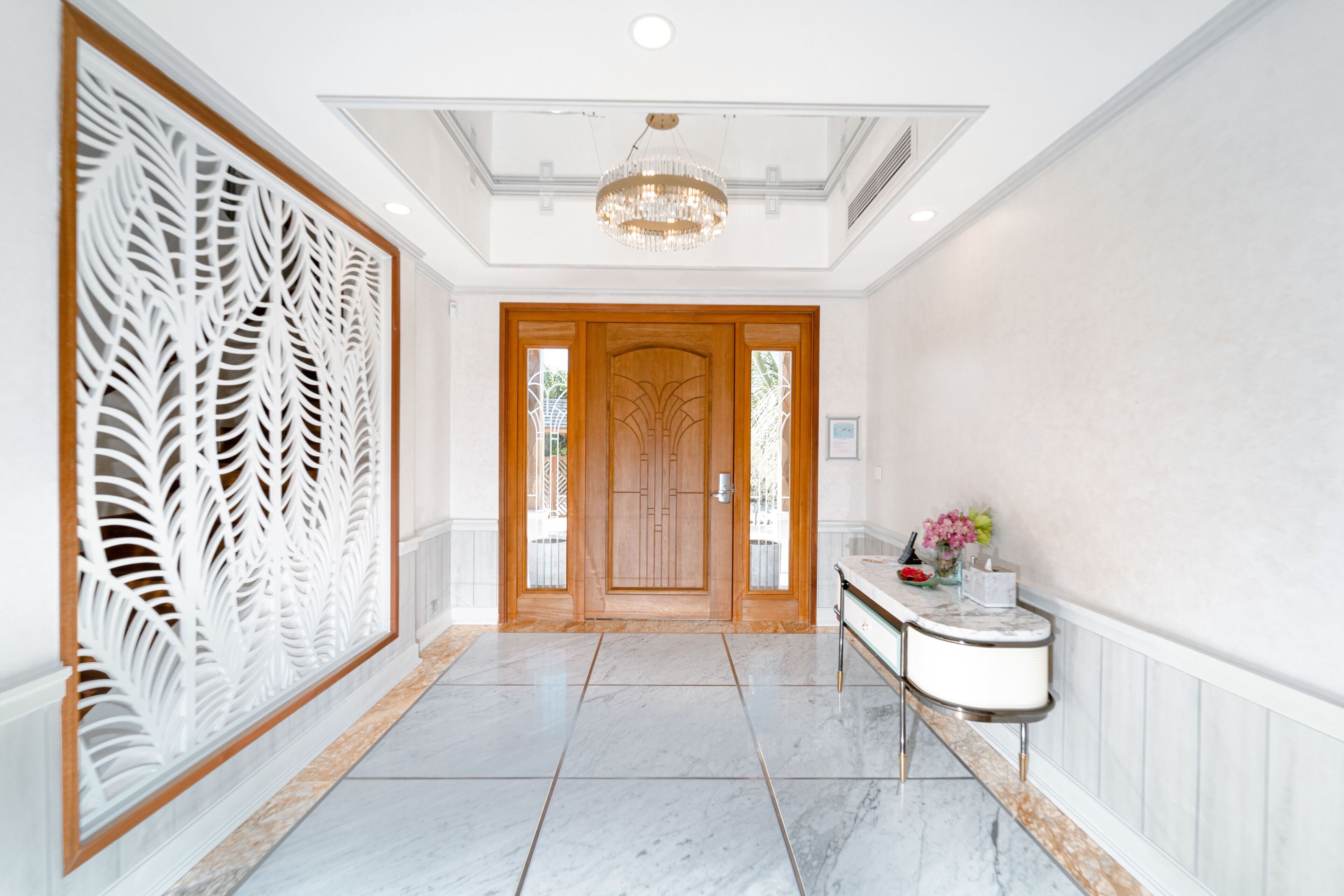 royal villa | living area | led tv, dvd player