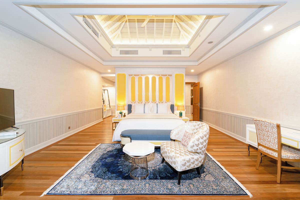 royal villa | 1 bedroom, premium bedding, minibar, in-room safe