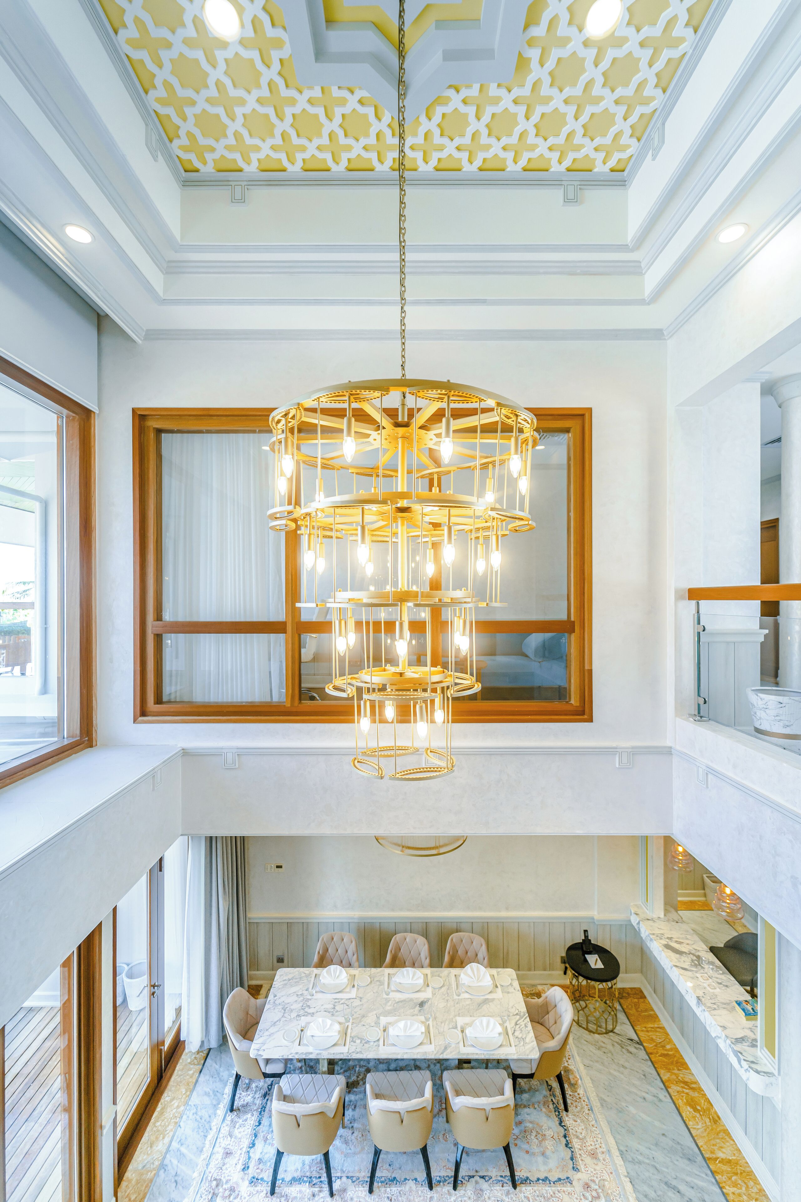 royal villa | in-room dining