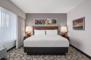 Suite, 2 Bedrooms | Desk, laptop workspace, blackout drapes, iron/ironing board - Holiday Inn Stevens Point - Convention Ctr by IHG (Stevens Point)