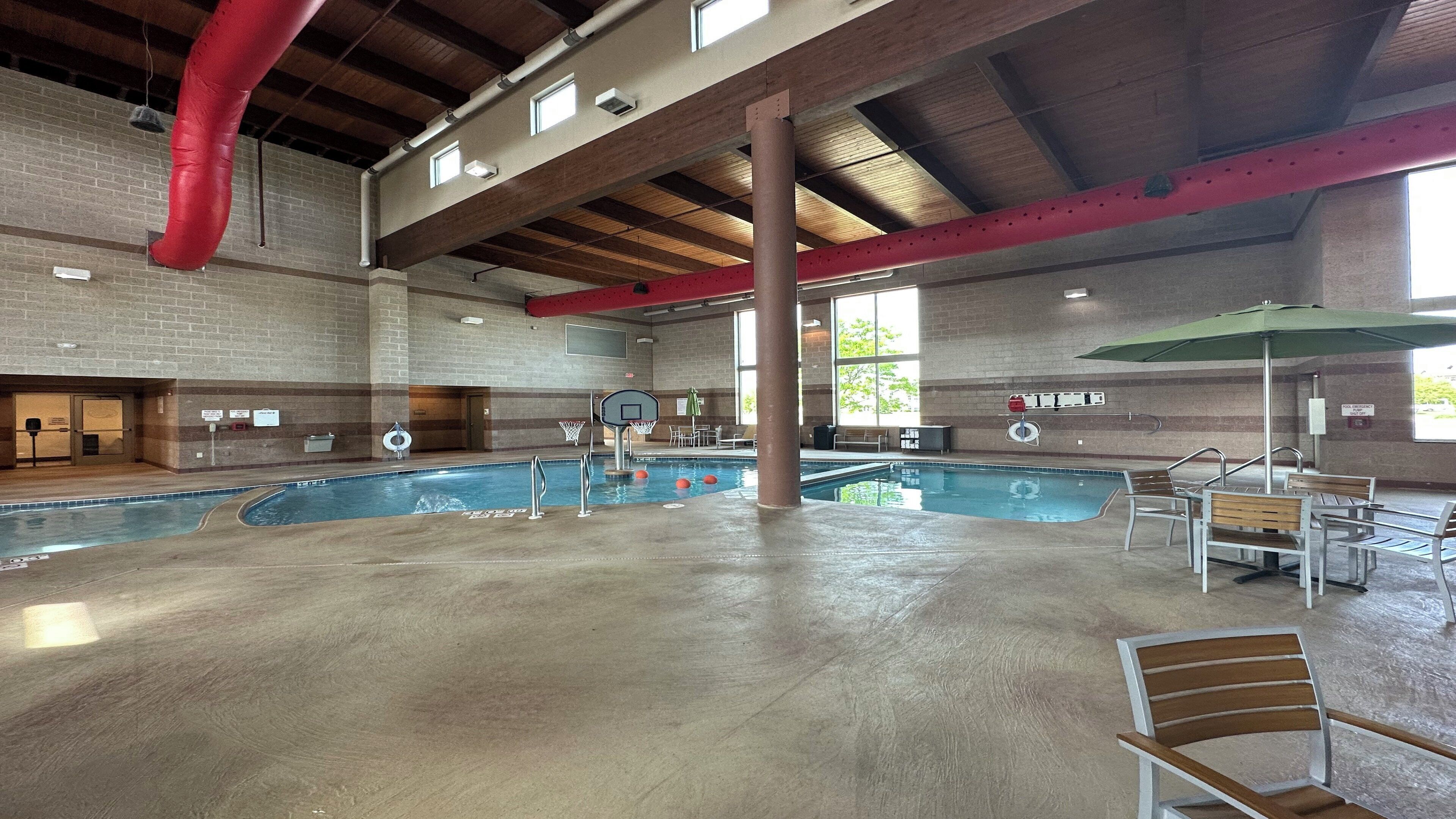 Indoor pool