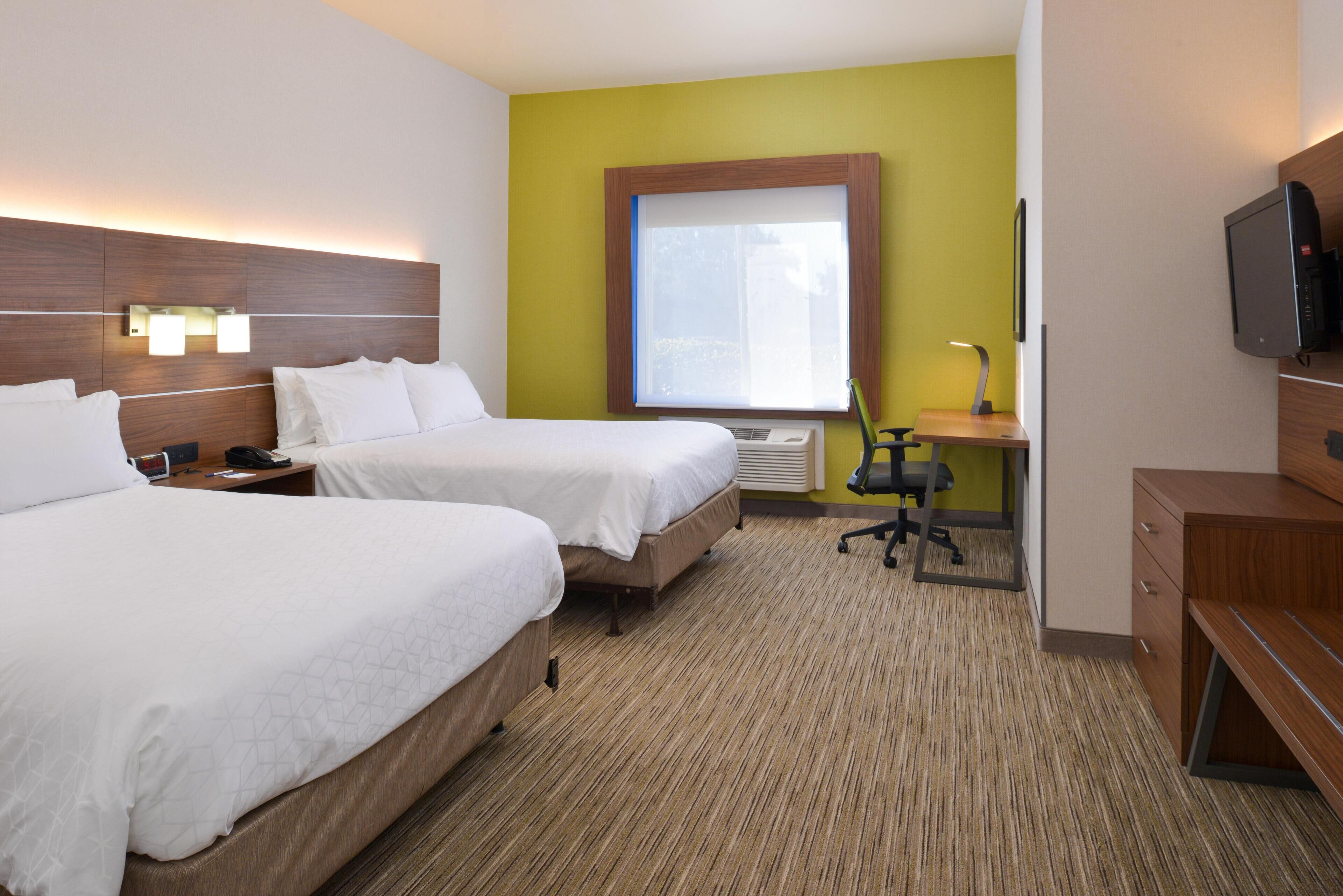 In-room safe, desk, blackout curtains, iron/ironing board