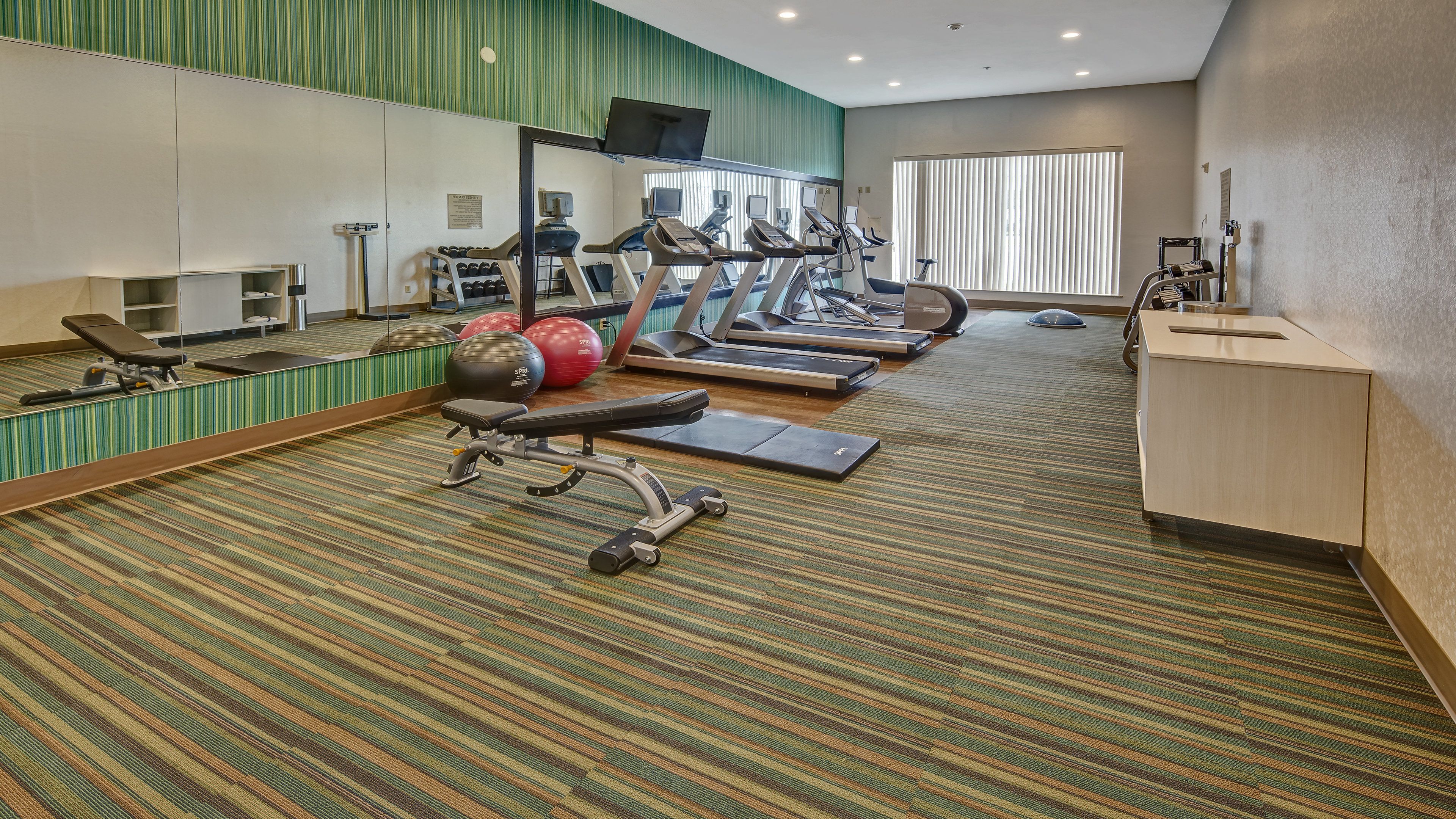 fitness facility