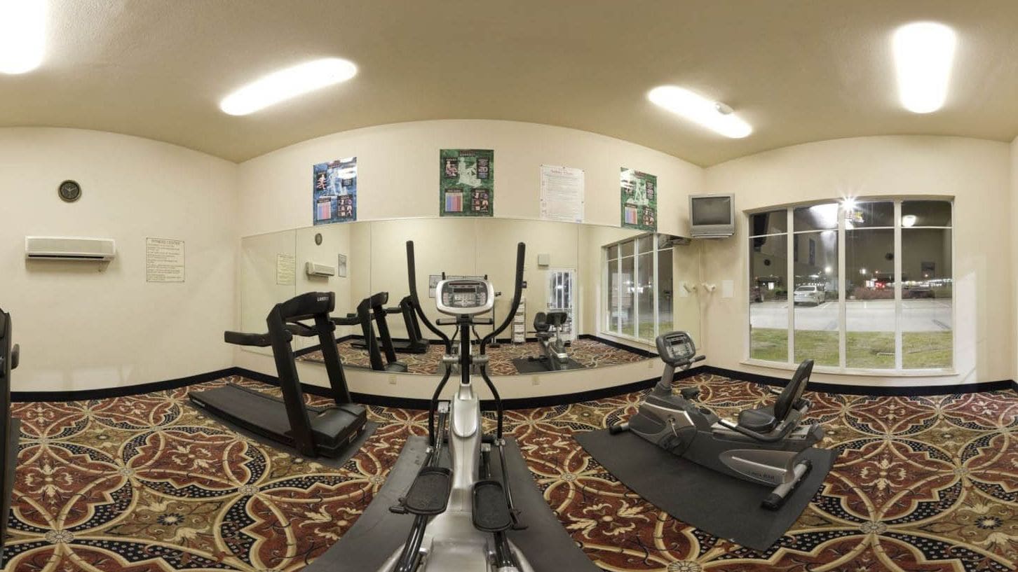 fitness facility