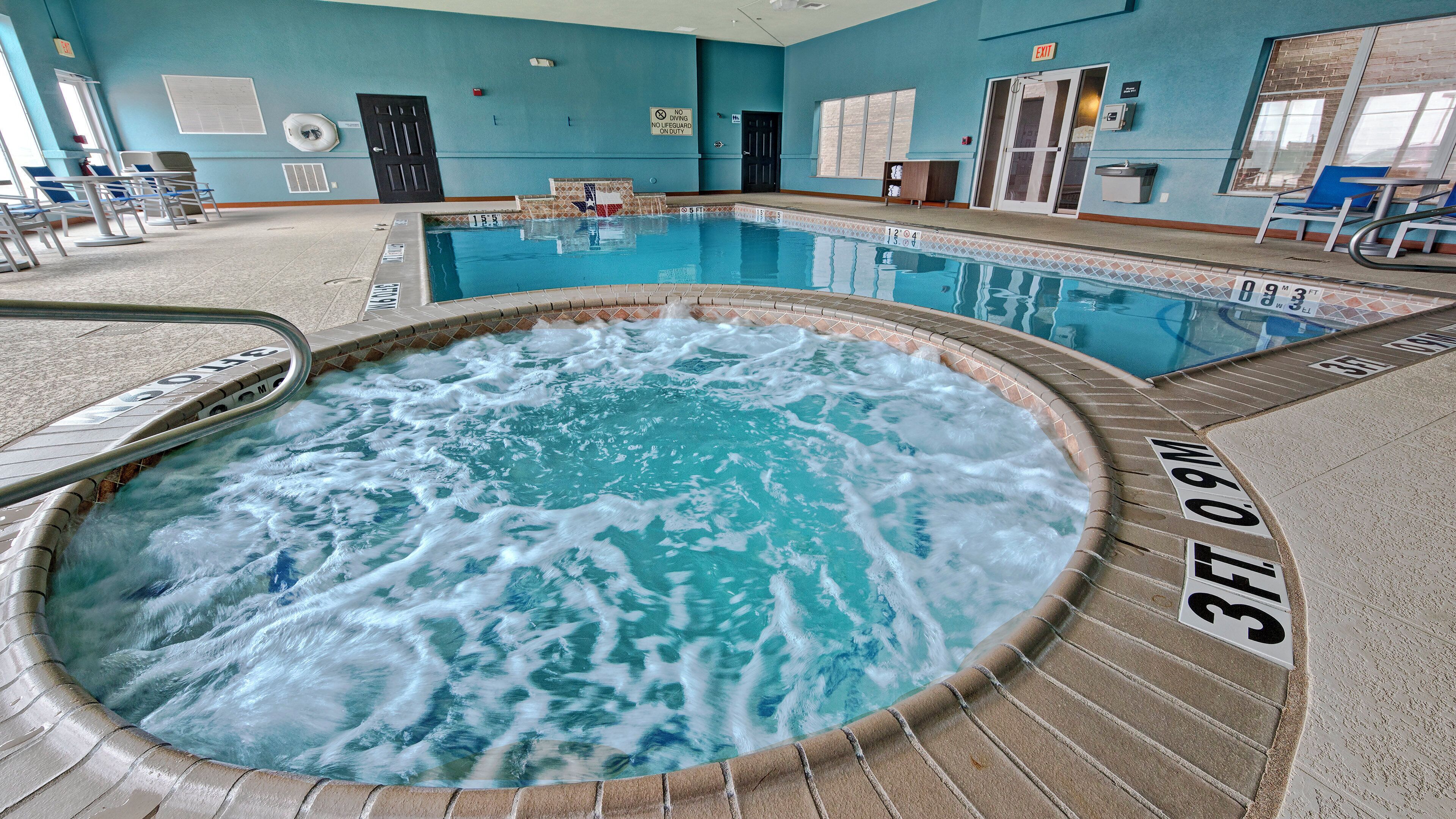 Indoor pool
