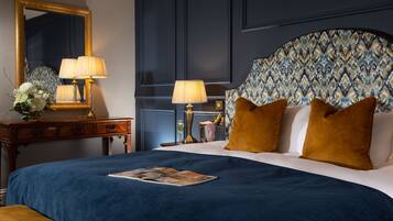 Premium bedding, down duvets, pillow-top beds, in-room safe