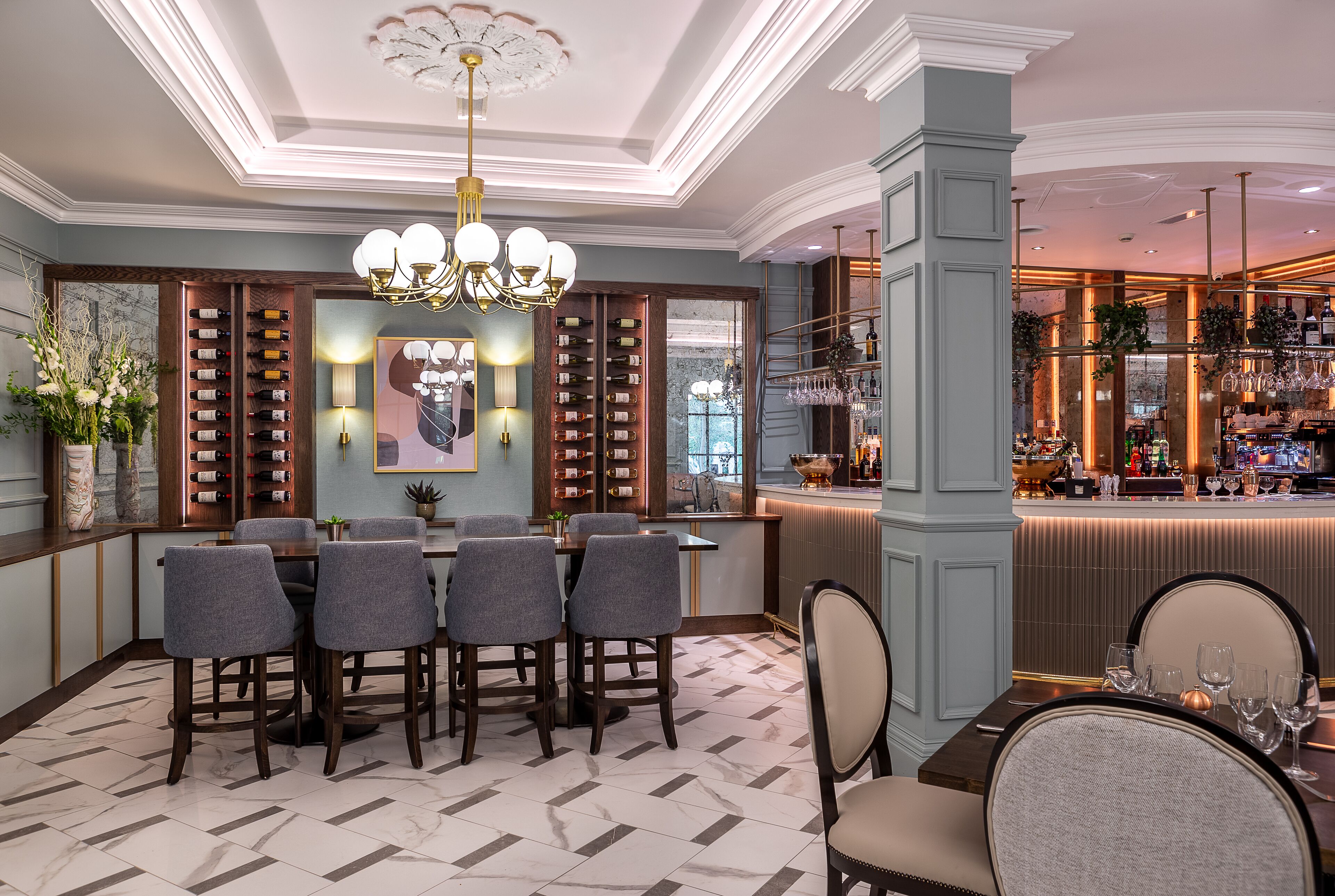 Se sirven desayunos, comidas y cenas 