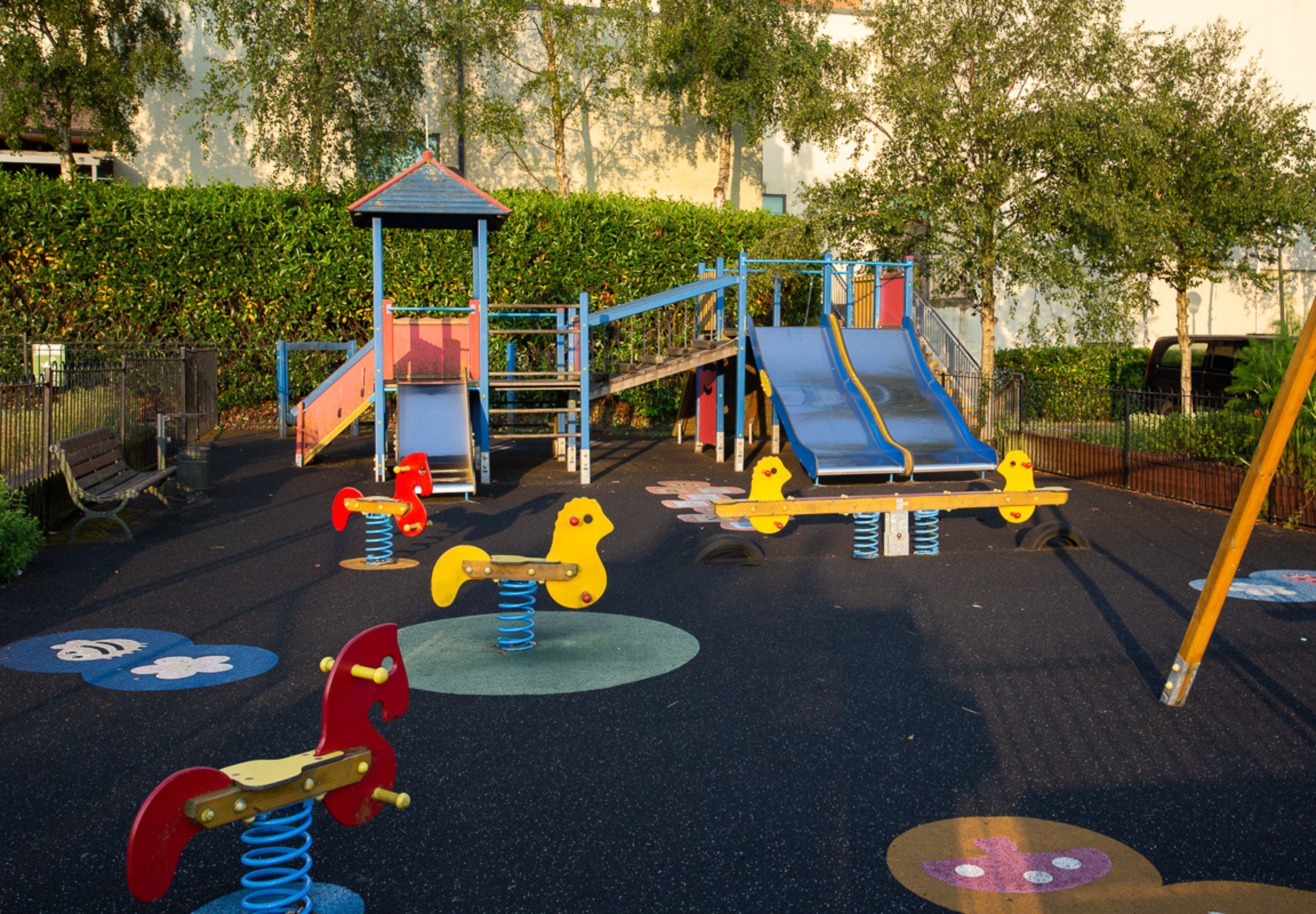 children’s play area – outdoor