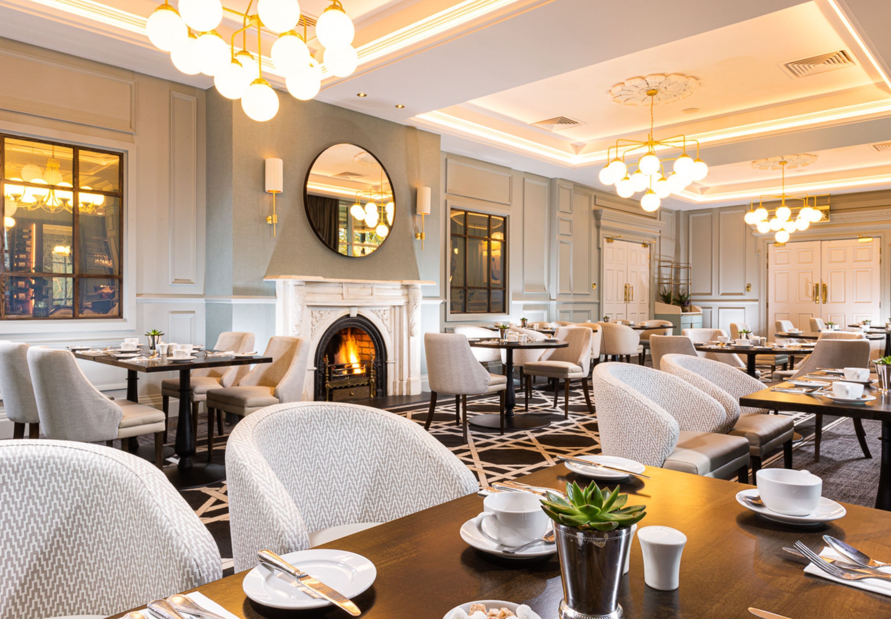 Se sirven desayunos, almuerzos y cenas