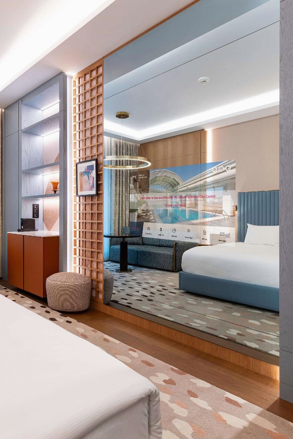 Minibar, in-room safe, laptop workspace, soundproofing