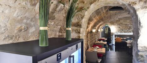 Daily buffet breakfast (EUR 18 per person)