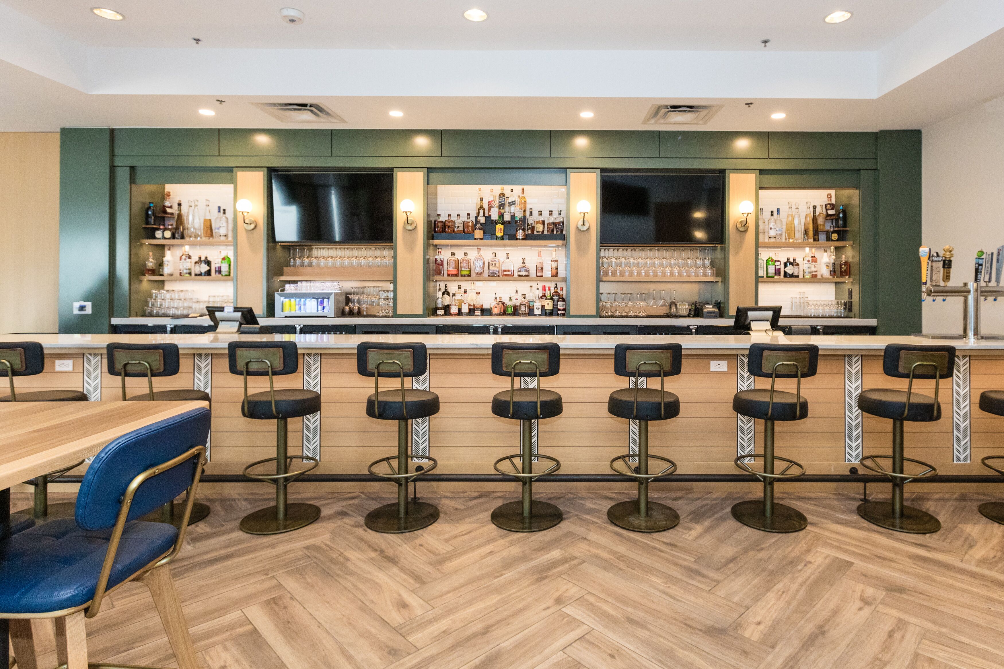 Bar (on property)