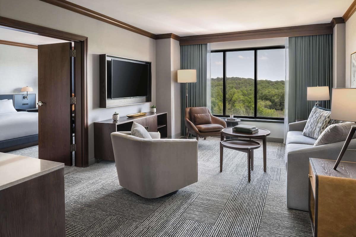 Suite, 1 chambre, vue fleuve