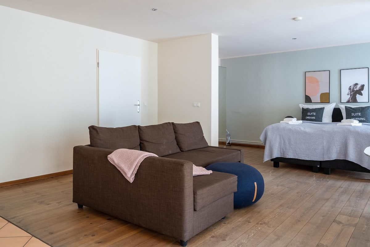 Comfort Suite with Sofa Bed | 1 habitación, decoración personalizada y muebles diferentes