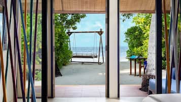 Beachfront Rainmist Villa - with Free Transfer | 1 bedroom, premium bedding, minibar, in-room safe