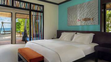 1 bedroom, minibar, in-room safe, desk