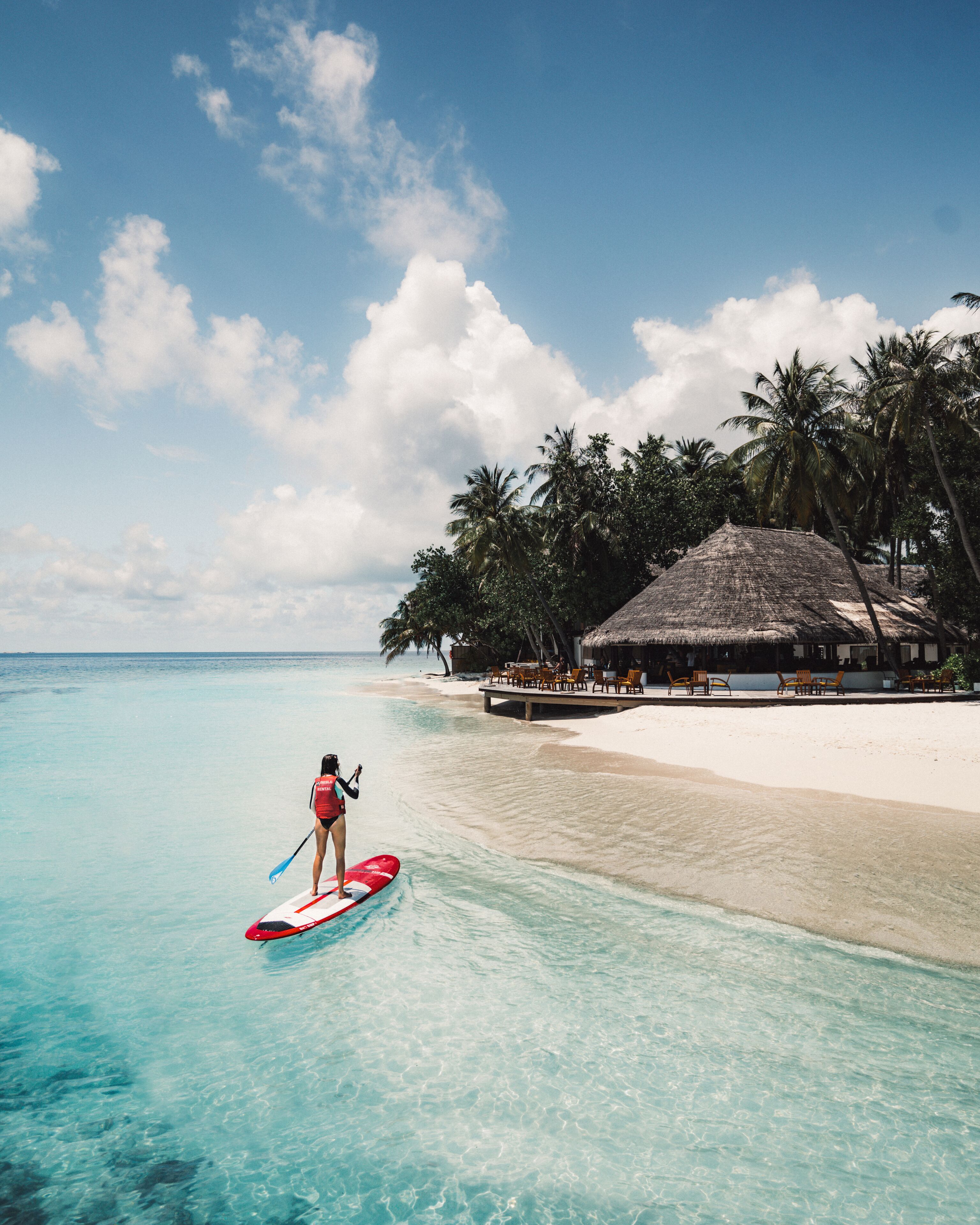 Chèo thuyền kayak