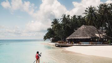 Chèo thuyền kayak