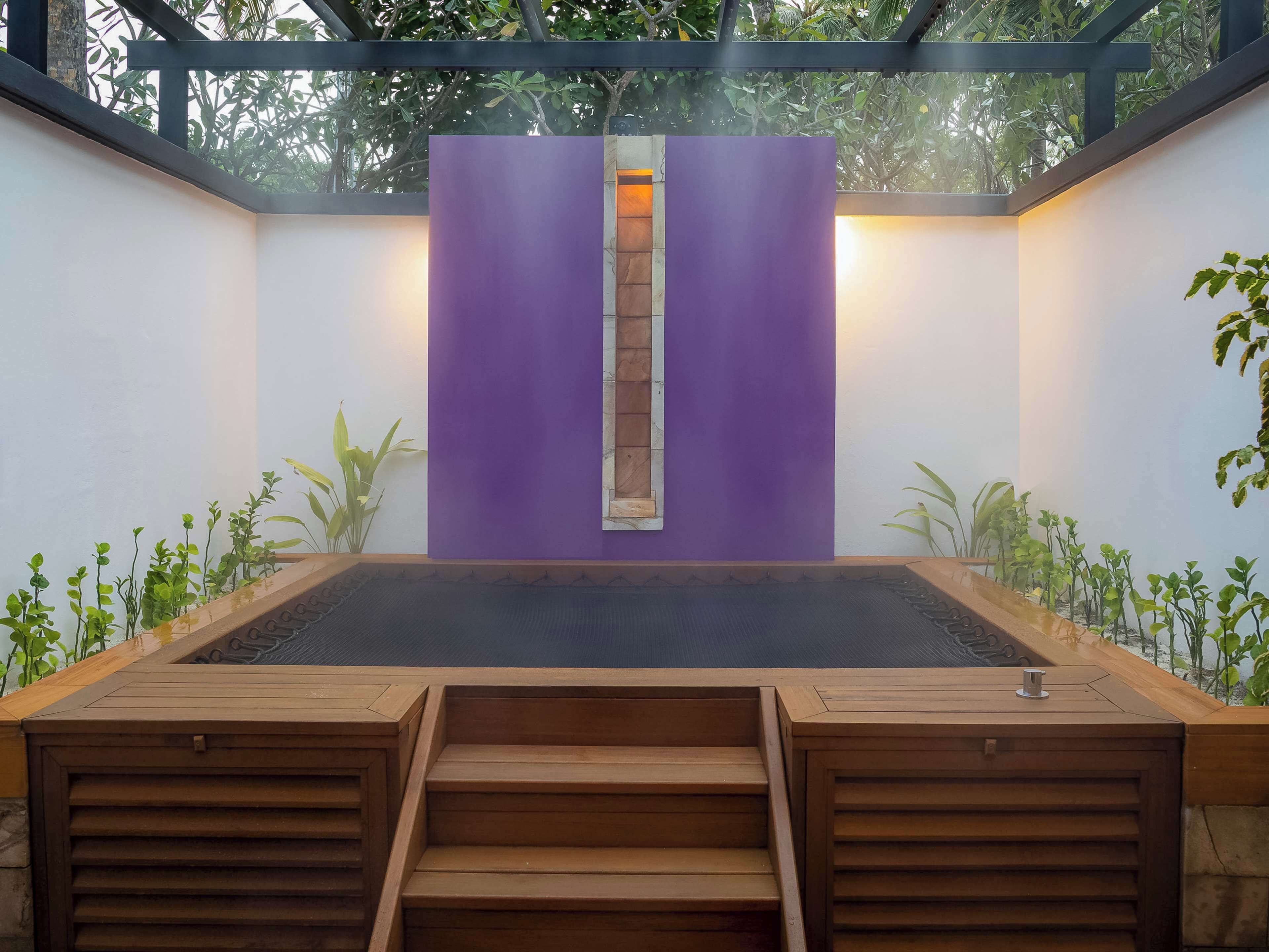 beachfront rainmist villa - with free transfer | bathroom | shower, rainfall showerhead, free toiletries, hair dryer