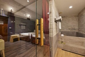 1 slaapkamer, een bureau, gratis wifi, beddengoed