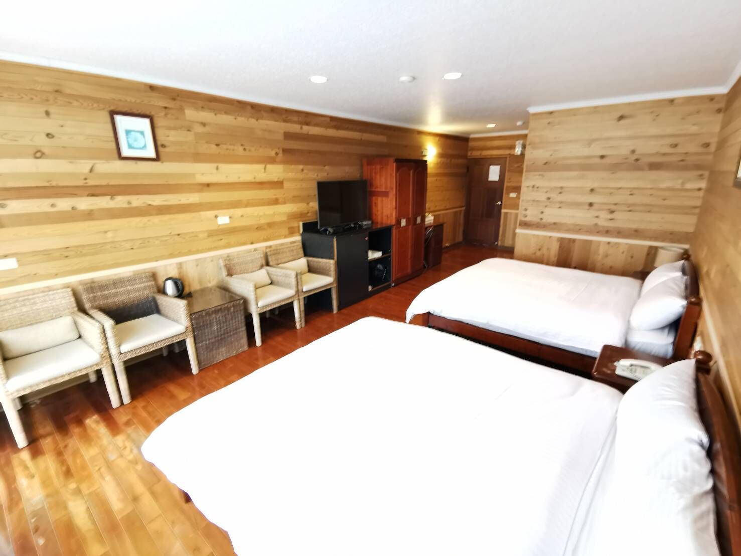 family quadruple room | 1 bedroom, free wifi, bed sheets