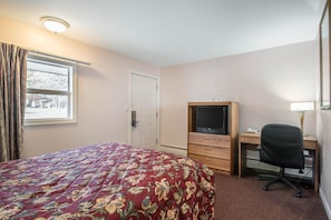 Standardzimmer, 1 Queen-Bett, Nichtraucher | Schreibtisch, Zustellbetten, kostenloses WLAN, Bettwäsche