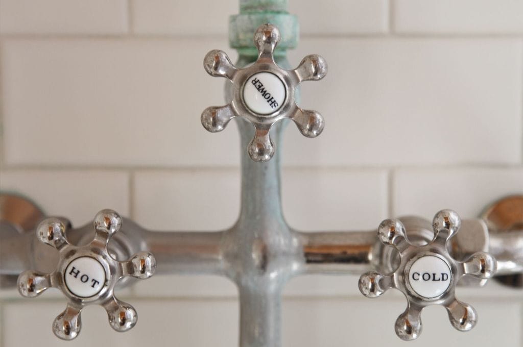 veranda room | bathroom shower