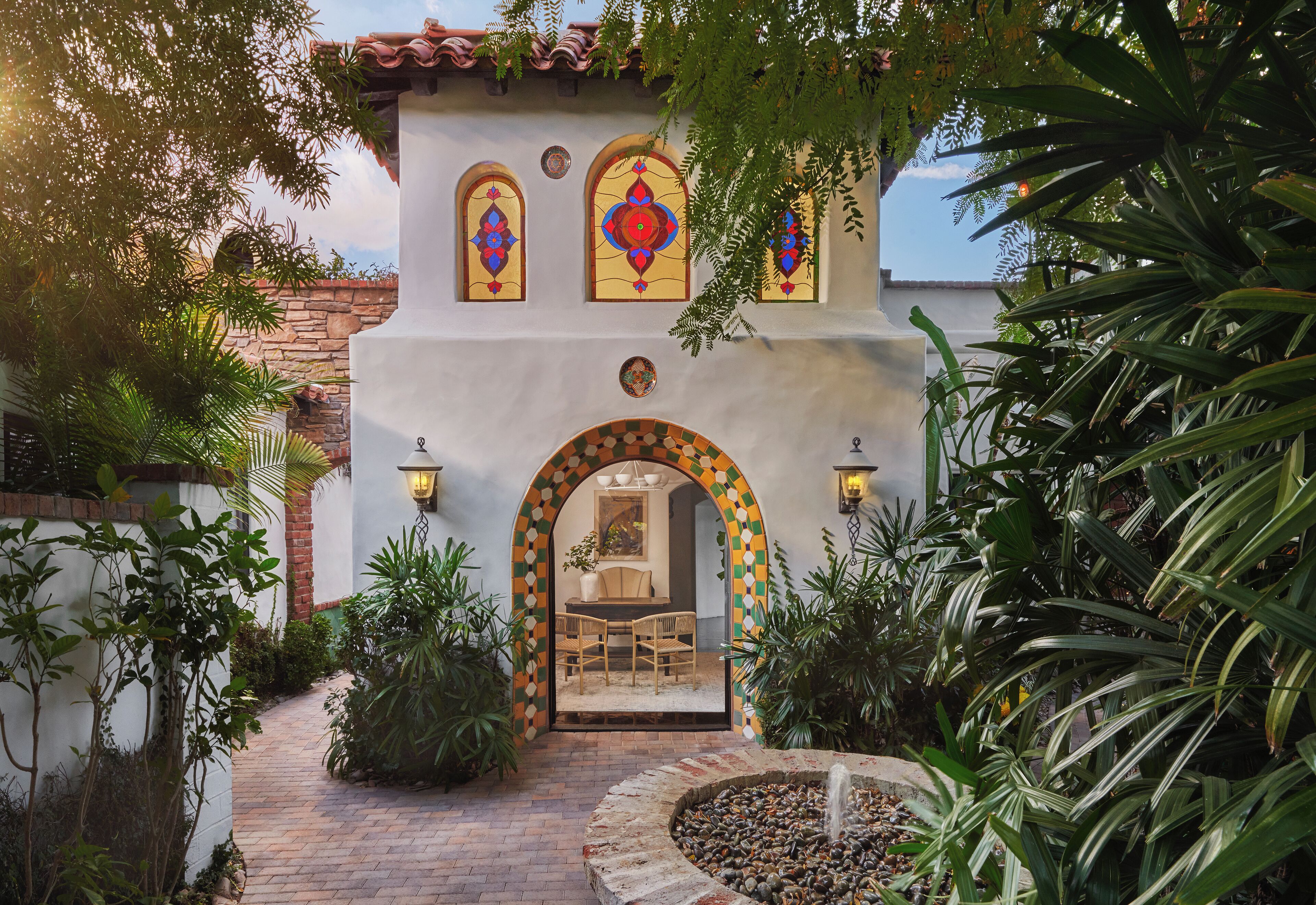 Jardines del alojamiento