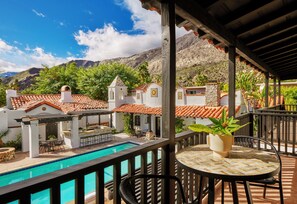 Balcony view - Lucille Palm Springs (Palm Springs)