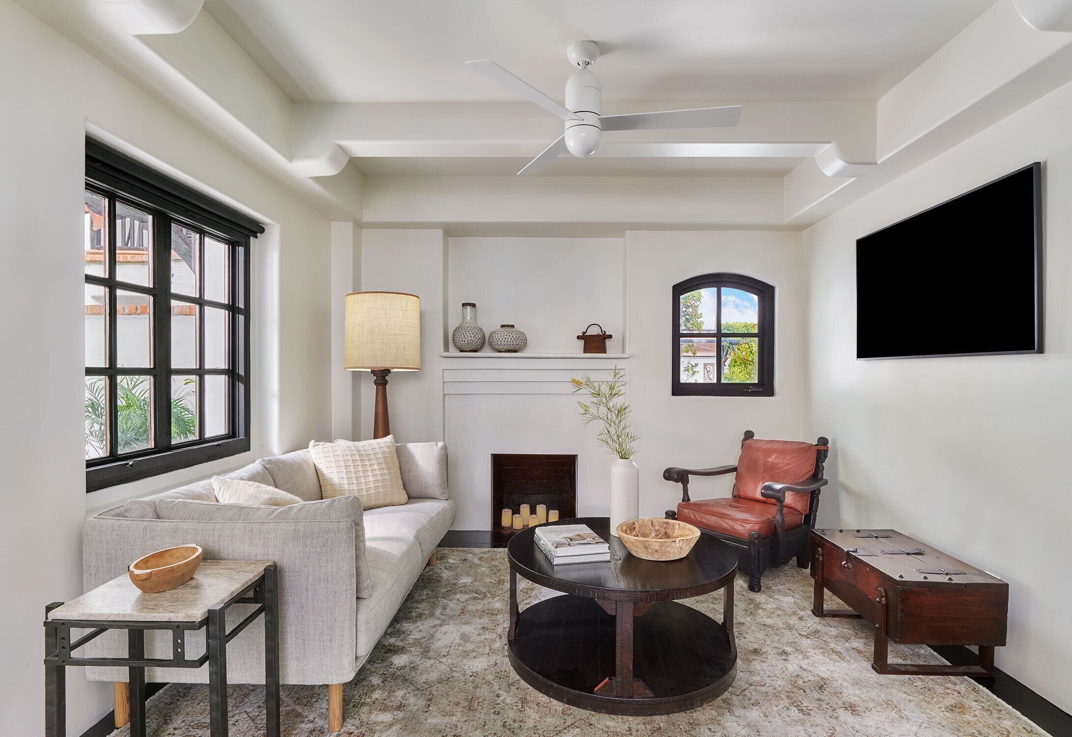 Superior Bungalow, Ensuite, Courtyard View | 客廳 | 43 吋智能電視連數碼電視頻道