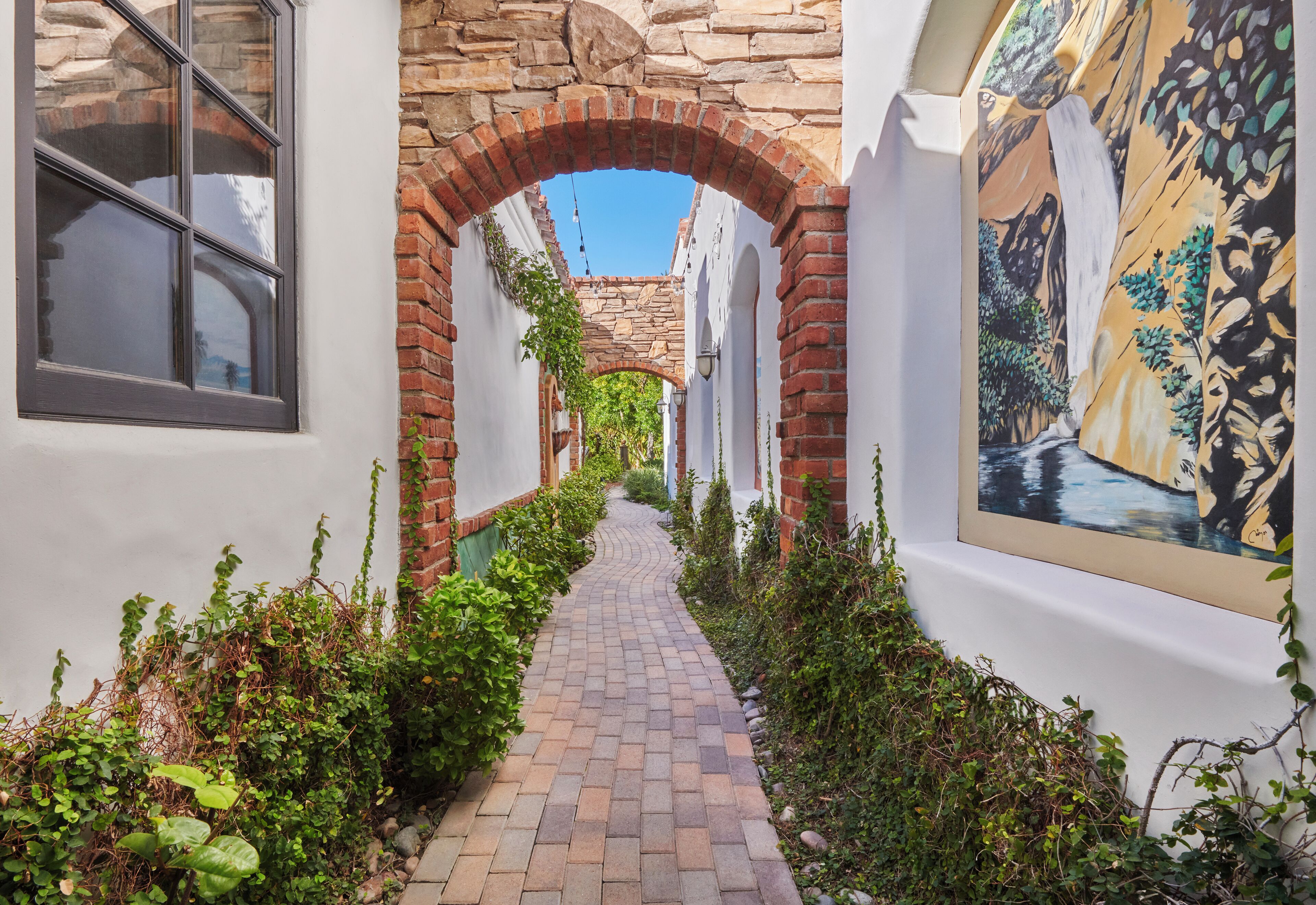 Jardines del alojamiento