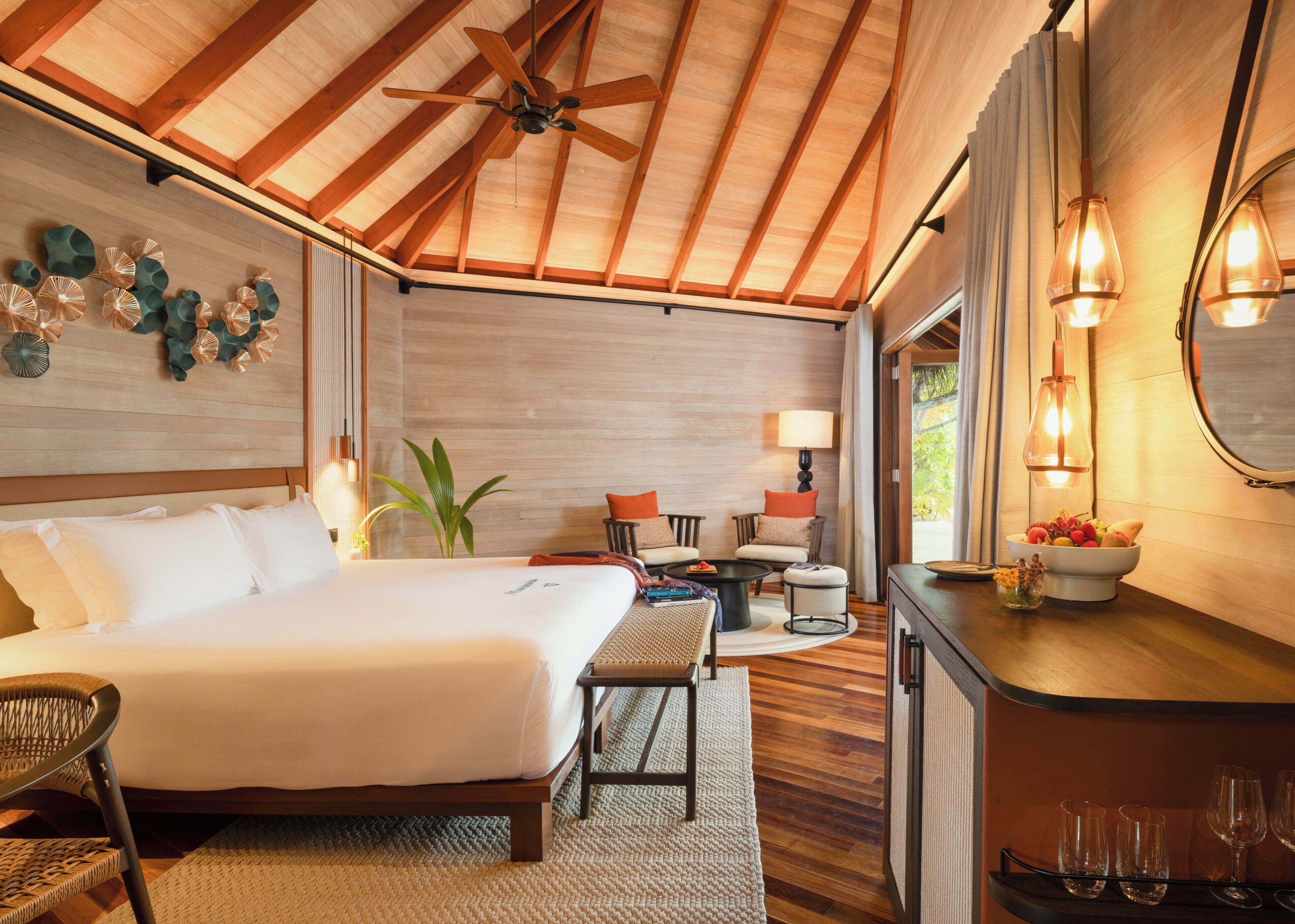 Vila (Beach) | Roupas de cama premium, edredons de pluma, frigobar, cofres nos quartos