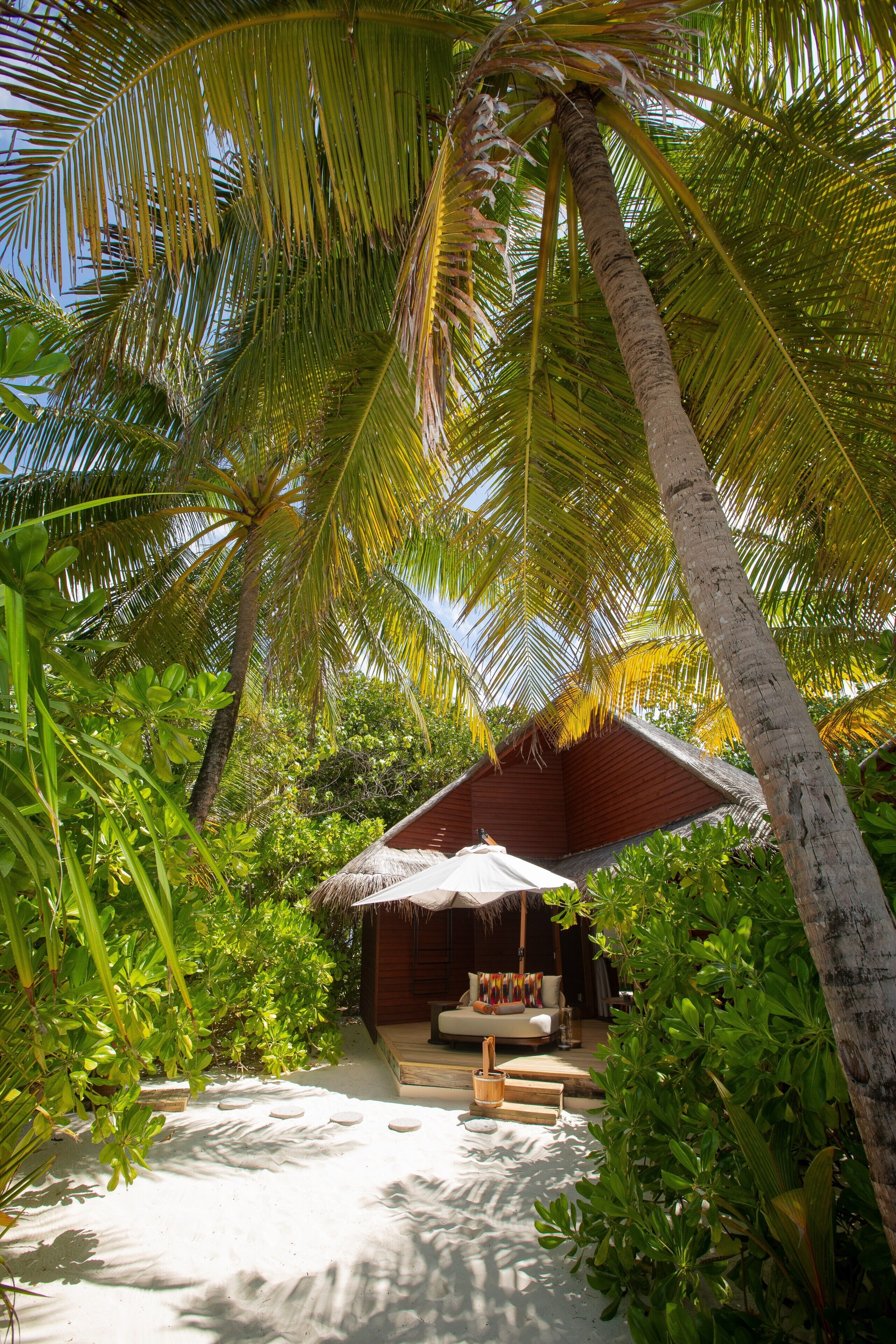 Villa, 1 Double Bed (Beach) | Premium bedding, down comforters, minibar, in-room safe