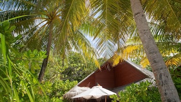 Villa, 1 Double Bed (Beach) | Premium bedding, down comforters, minibar, in-room safe