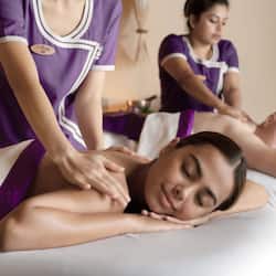 Couples treatment room(s), body treatments, aromatherapy