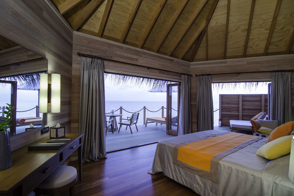 suite, 2 bedrooms, overwater | premium bedding, down duvets, minibar, in-room safe