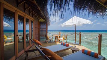 Villa, auf dem Wassser | Ausblick vom Zimmer