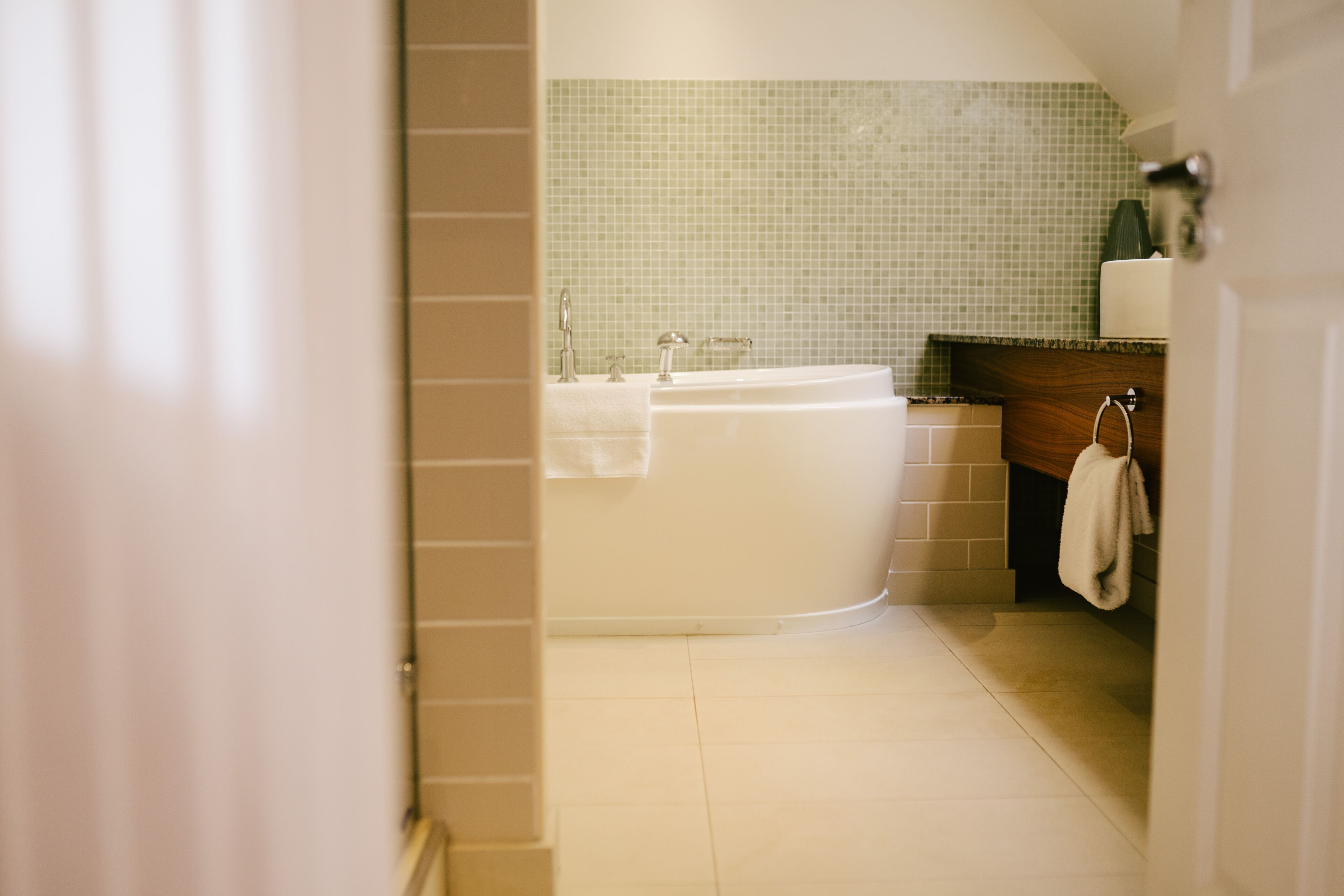 the noble suite | egyptian cotton sheets, hypo-allergenic bedding, minibar, in-room safe