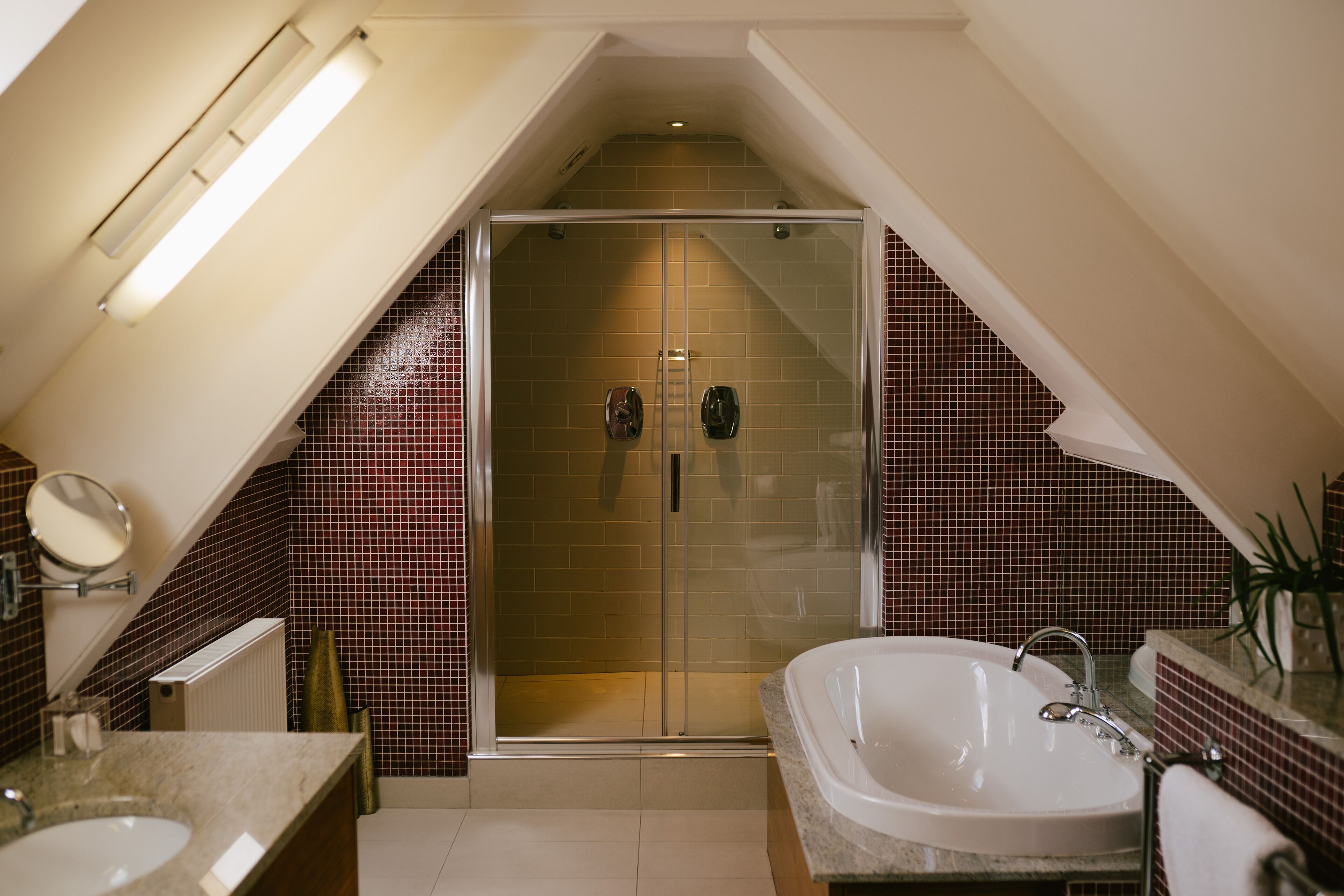 the apartment | egyptian cotton sheets, hypo-allergenic bedding, minibar, in-room safe