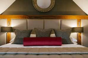 Apartment (The) | Bettwäsche aus ägyptischer Baumwolle, Allergikerbettwaren, Minibar