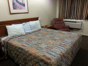 Habitación estándar, 1 cama de matrimonio grande