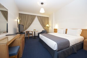 Minibar, in-room safe, desk, soundproofing