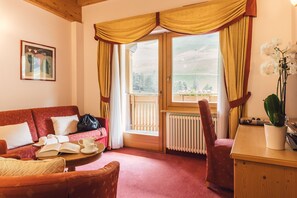 Suite (Dream) | Oppholdsområde | Flatskjerm-TV og DVD-spiller